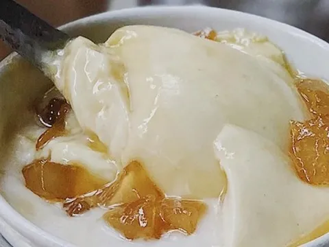 Gánh tàu hũ nước đường - món quà ngọt ngào in dấu tuổi thơ của bao người