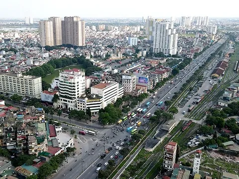 Cận cảnh vị trí thi công hầm chui thứ 5 Giải Phóng - Kim Đồng của Hà Nội