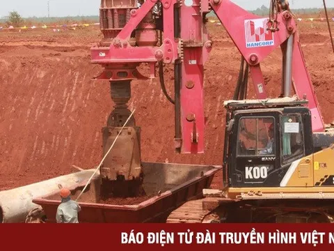 Vốn đầu tư dự án thành phần 3 sân bay Long Thành giảm gần 460 tỷ đồng