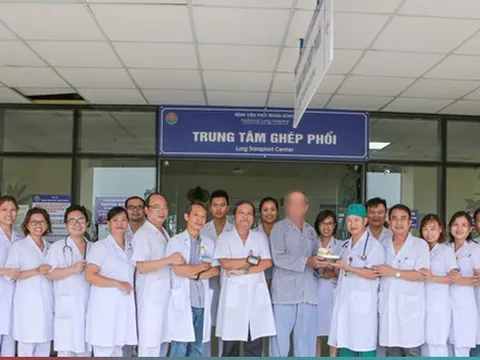 Sức khỏe của bệnh nhân từng được ghép cả 2 lá phổi hiện ra sao?