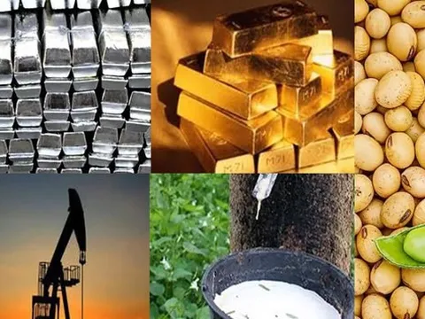 Thị trường ngày 21/9: Giá dầu, vàng, sắt thép giảm, nông sản tăng
