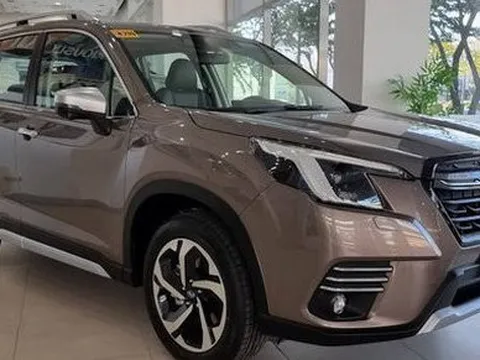 Subaru Forester 2023 rục rịch về Việt Nam, mẫu cũ giảm giá mạnh, tăng sức cạnh tranh trước CX-5, CR-V