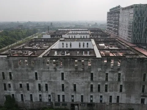 Cận cảnh 2 bệnh viện ngàn tỉ chậm tiến độ 7 năm và chưa biết khi nào mới đón bệnh nhân