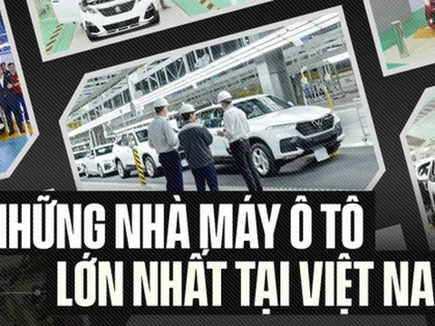 Ngoài nhà máy gần 19.000 tỉ sắp xây của Geleximco, Việt Nam còn những nhà máy ô tô lớn nào?