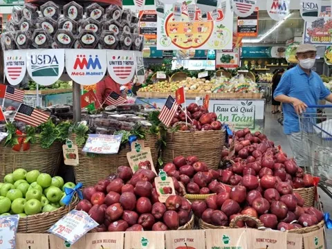 Sự thật thông tin Việt Nam nhập đến 2 triệu thùng táo Mỹ mỗi năm