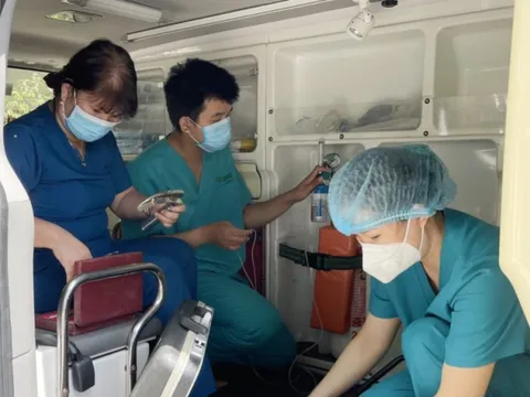 Đà Nẵng: Người dân giám sát hành trình xe cấp cứu qua app