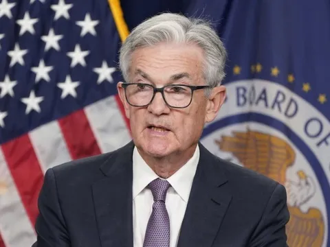 Fed dự kiến tăng lãi suất lên “mức cuối cùng” 4,6% năm 2023