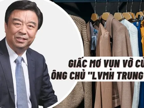 Canh bạc tỷ ‘đô’ trước bờ vực sụp đổ của ông chủ đế chế thời trang