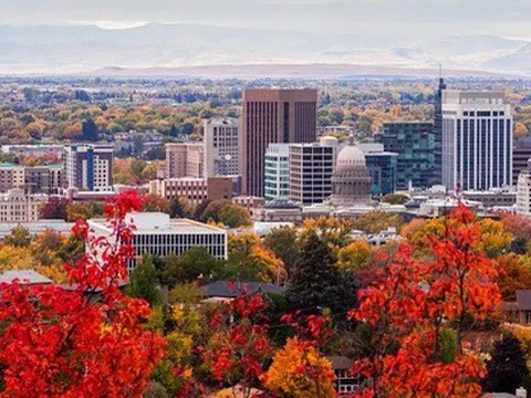 Giá nhà ở nhiều thành phố Mỹ đang giảm nhanh chóng