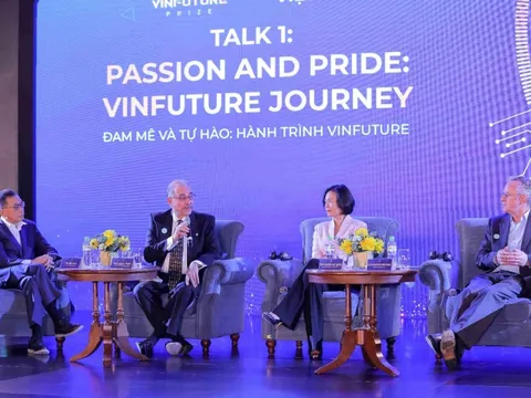 Giám khảo VinFuture chia sẻ về AI thúc đẩy chuyển đổi số giáo dục