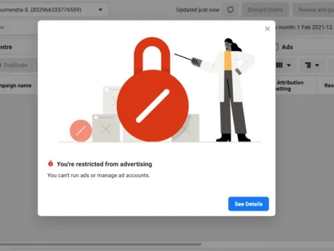 Facebook mở đợt "quét" mới, hàng loạt tài khoản quảng cáo bị chặn