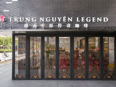 Thế giới cà phê Trung Nguyên Legend đầu tiên trên thế giới