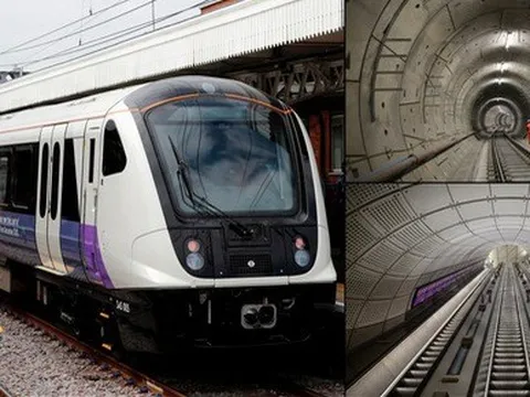 Tuyến tàu điện ngầm 25 tỉ USD: Nhà ga chứa được tòa nhà chọc trời cao nhất London nếu 'ngả ra đất'