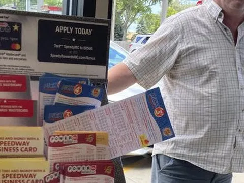 Mỹ: Giải Mega Millions hơn 1,3 tỉ USD đã có người nhận