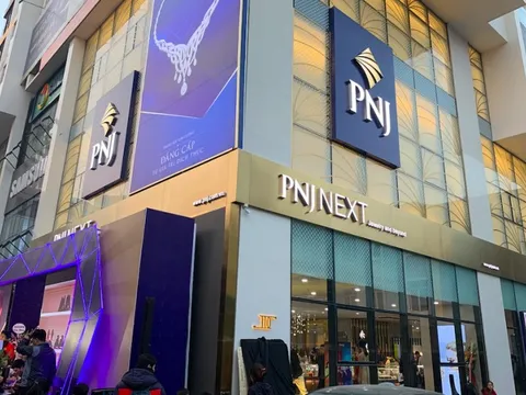 Doanh thu PNJ gần chạm ngưỡng tỷ USD sau 8 tháng đầu năm 2022