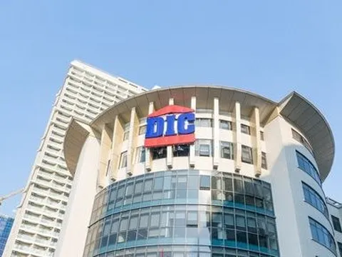 DIC Corp hạ giá mạnh cổ phiếu nhằm huy động vốn cho KĐT Long Tân