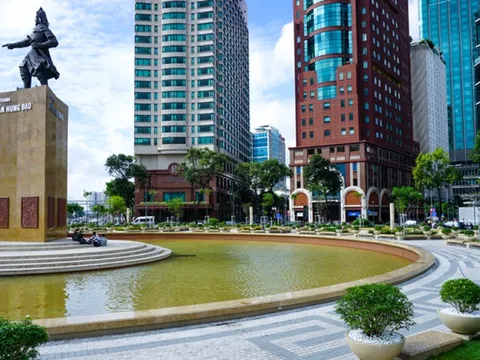 Ngắm vẻ đẹp của những công viên, di tích ven sông Sài Gòn