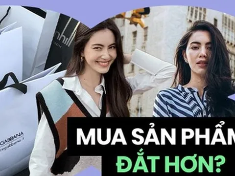 Chất lượng tương đương nhưng tại sao chúng ta thích mua sản phẩm với giá cao hơn?