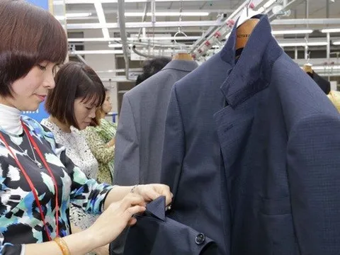 Dệt may tăng tốc xuất khẩu