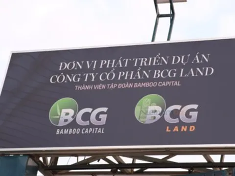 Bamboo Capital đã giải ngân 1.140 tỷ đồng cho CTCP BCG Land
