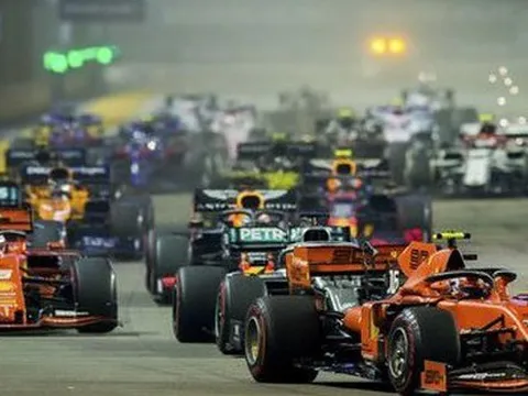 Giải đua công thức 1 đẩy giá 1 bàn tại hộp đêm ở Singapore lên đỉnh điểm 1,65 tỷ đồng