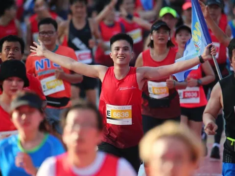 Hà Nội Marathon Techcombank có giải thưởng tiền mặt cao bậc nhất Việt Nam