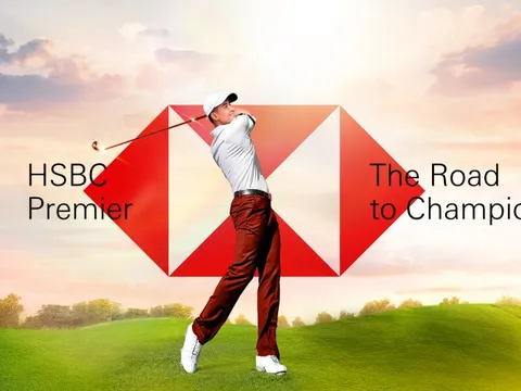 Giải "HSBC Premier - The Road To Champions" kết nối golfer toàn quốc​