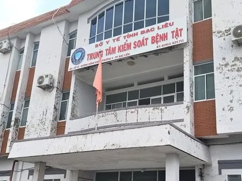 Giám đốc CDC Bạc Liêu cùng 2 thuộc cấp bị kỷ luật do liên quan Việt Á