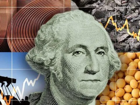 Thị trường ngày 24/9: Giá dầu chạm đáy 8 tháng, vàng thấp nhất 2,5 năm, nông sản đồng loạt giảm