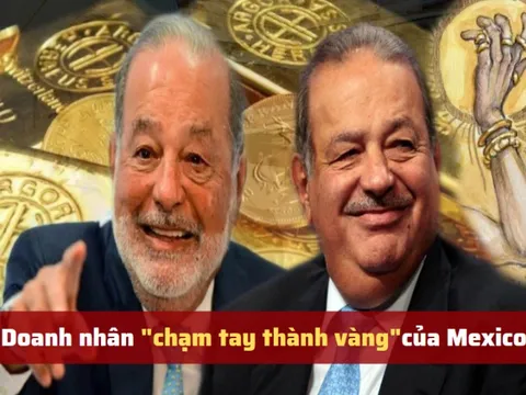 Huyền thoại doanh nhân "chạm tay thành vàng" của Mexico: 5 tuổi biết đi buôn, 15 tuổi là "cổ đông" ngân hàng, gây dựng khối tài sản 69 tỷ USD trong 5 thập kỷ