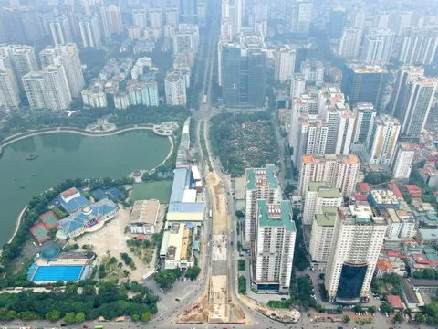 Hầm chui Lê Văn Lương - Tố Hữu trị giá 700 tỷ đồng trước ngày thông xe