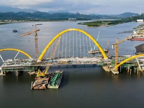 Dự án cầu 1.700 tỷ ở Quảng Ninh tăng tốc sau 2 năm chông gai