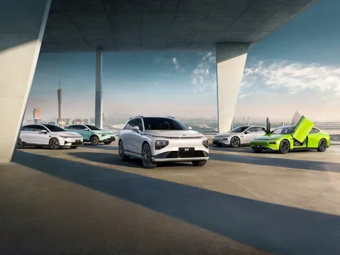 Ô tô điện Trung Quốc trông cực sang, sạc 5 phút nhưng chạy được hẳn 200km