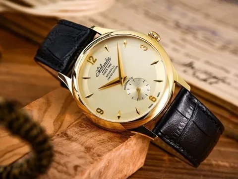 Đồng hồ Atlantic khẳng định đẳng cấp tại thị trường Việt Nam