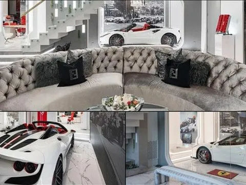 ‘Nhà Ferrari’ giá 3,96 triệu USD: Như garage siêu xe, chỉ không kèm ‘Ngựa chồm’
