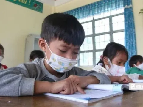 Kon Tum: Cho học sinh nghỉ học để ứng phó bão Noru