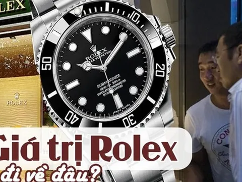 Rolex ở Anh “có tiền cũng không mua được”