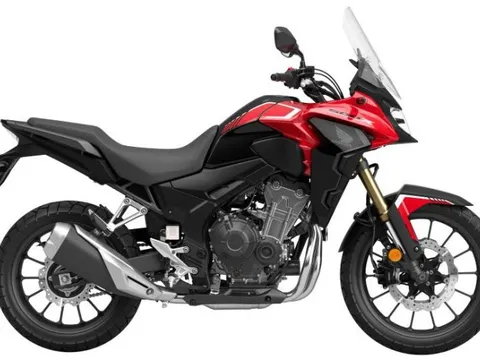 Honda ra mắt loạt xe phân khối lớn đặc sắc nhập khẩu từ Thái Lan