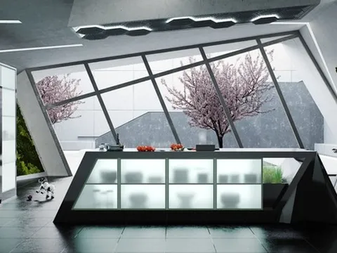 10 mẫu phòng bếp với thiết kế khiến chị em nào cũng mơ ước