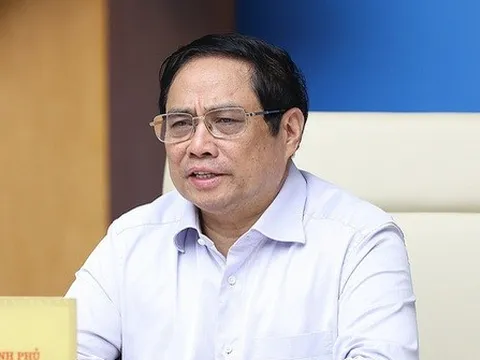 Thủ tướng: Có tiền mà không giải ngân được là có lỗi với nhân dân