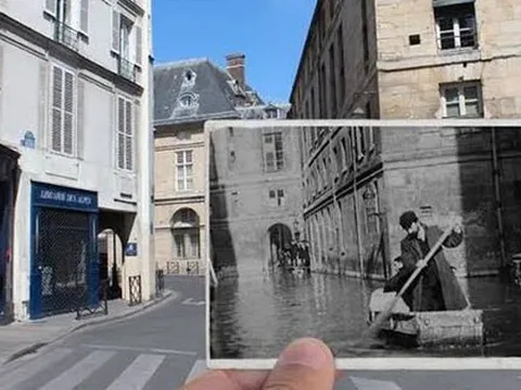 Loạt ảnh "ngày ấy - bây giờ" trên những con phố khắp thế giới, chứng minh sức ảnh hưởng lớn lao của thời gian