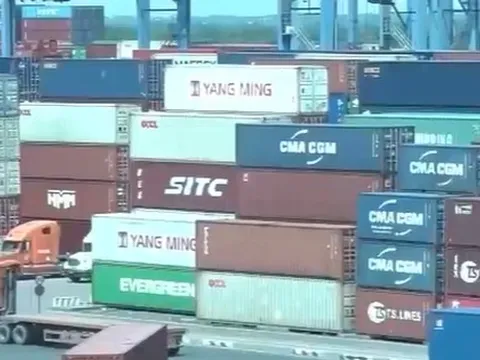 Giá cước vận tải đường biển hạ nhiệt