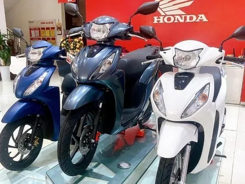 Giá Honda Vision chạm ngưỡng khó tin, Winner X, Exciter 155 VVA... đồng loạt bán dưới giá đề xuất