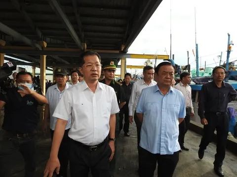 Thủ tướng lập Ban chỉ đạo tiền phương ứng phó với bão số 4