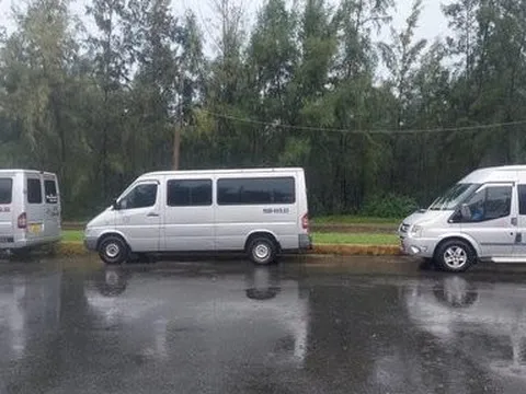 Quảng Nam cấm tất cả phương tiện từ 18h ngày 27/9 để chống bão Noru