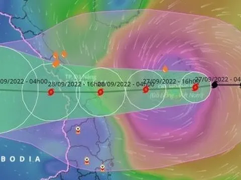 Thủ tướng tiếp tục ra công điện ứng phó khẩn cấp với siêu bão Noru