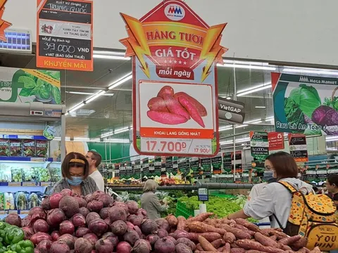 Nhập rau quả từ Trung Quốc tăng 74%