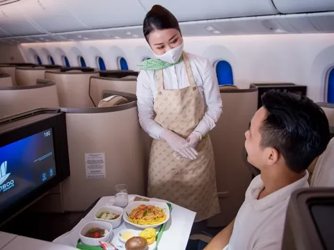 Hàng không Việt Nam giảm 55% giá vé hạng thương gia