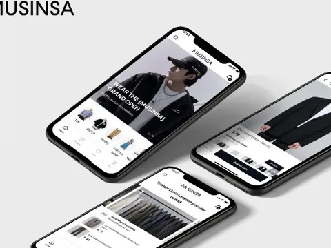 MUSINSA - Ứng dụng mua sắm thời trang Hàn Quốc ra mắt dịch vụ vận chuyển tới Việt Nam