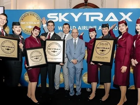Giải thưởng Hàng không Thế giới vừa trao cho 4/6 hãng bay VN lớn tới mức nào?